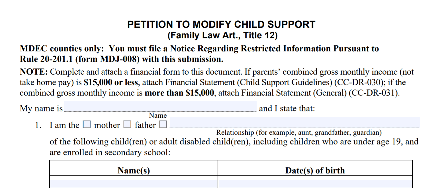 the easiest maryland child support calculator instant live