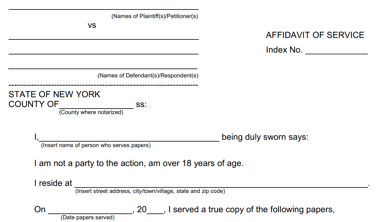 Serving Child Support Papers Who Serves How Long It Takes