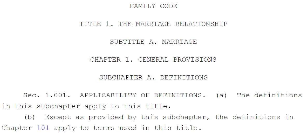 Family Code Custody Laws In US States Family Forms