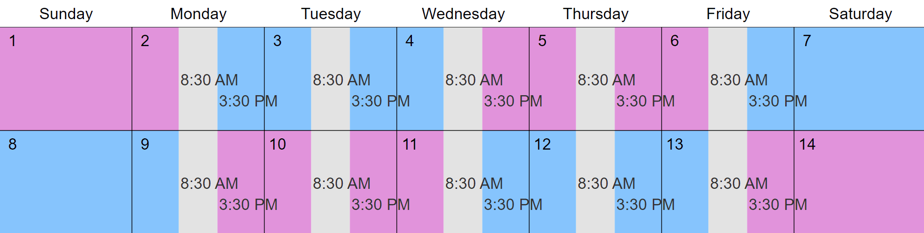 2 2 3 Visitation Schedule How Does It Work Why Would You Choose It 