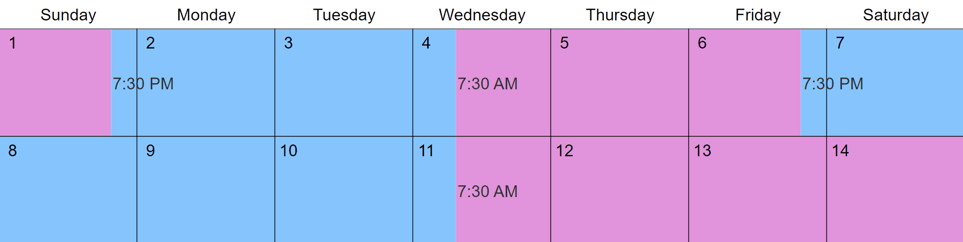 What is a 2-2-3 work schedule and how to implement it? - Time