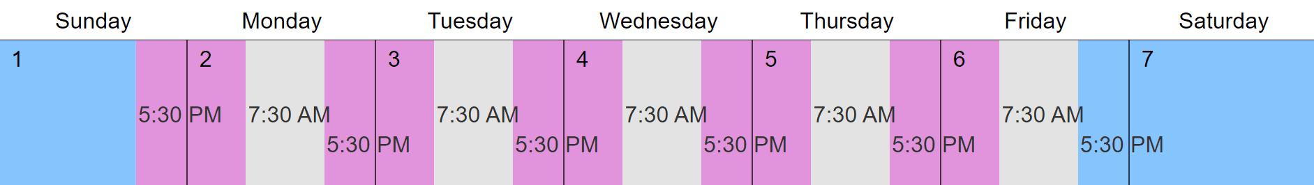 60 40 Custody Visitation Schedules Most Common Examples