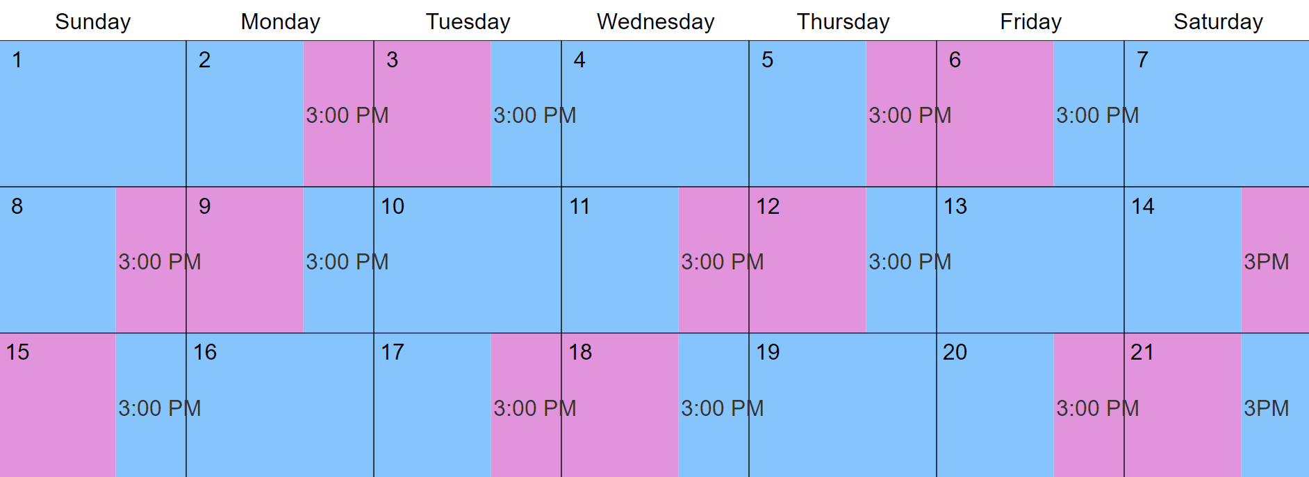 70 30 Custody Visitation Schedules Most Common Examples